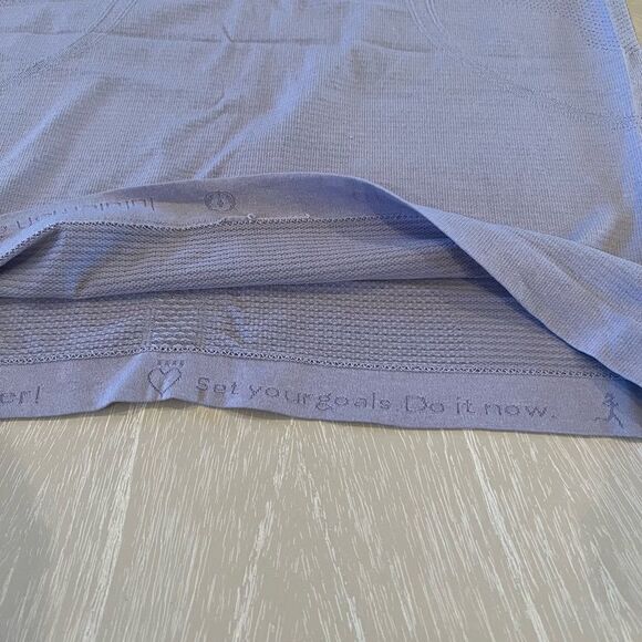 Lululemon Racerback Tank Size 10 Lavender - Picture 5 of 6